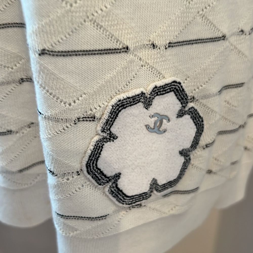 CHANEL TANK TOP SIZE 42 - Picture 4 of 12